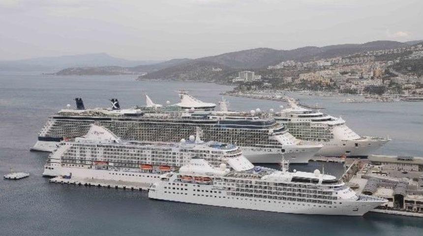 Kuşadası&rsquo;nda Bu Yıl Da Rekor Kırılacak