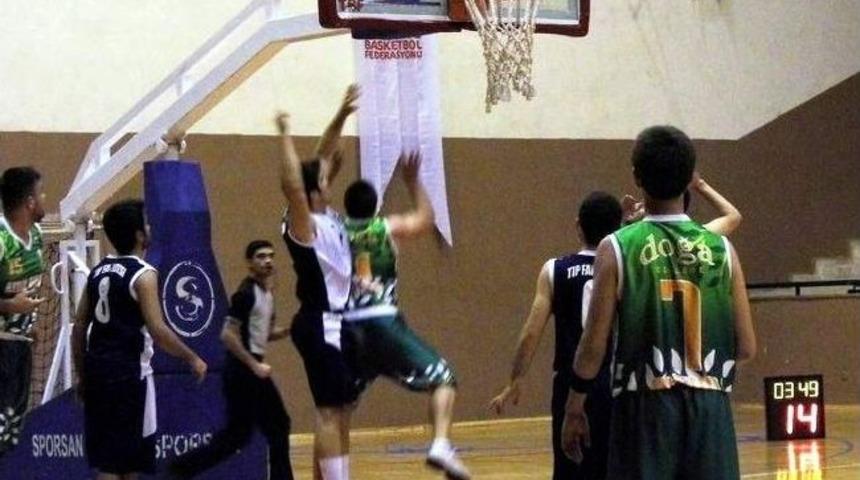 Aydın Erkekler Basketbol Ligi&rsquo;nde Heyecan S&uuml;r&uuml;yor