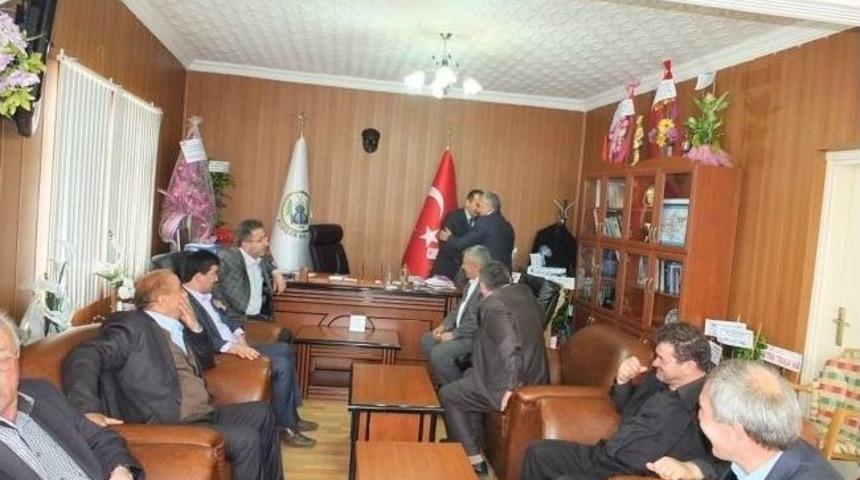 Korgan'da İlk Meclis Toplantısı