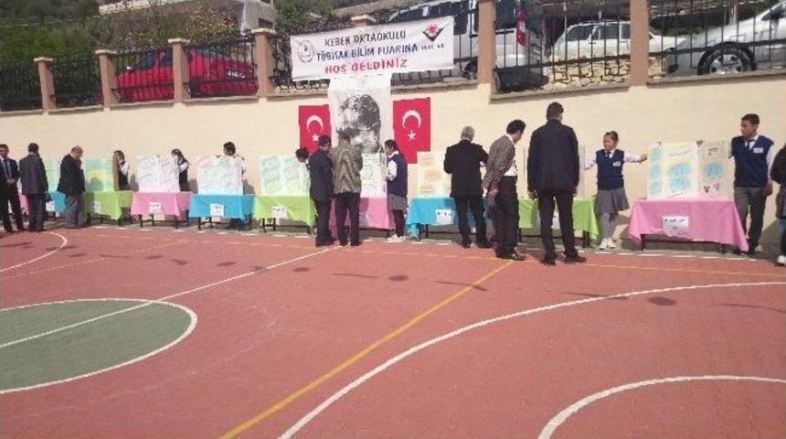 Keben Ortaokulu 25 Proje İle Görücüye Çıktı