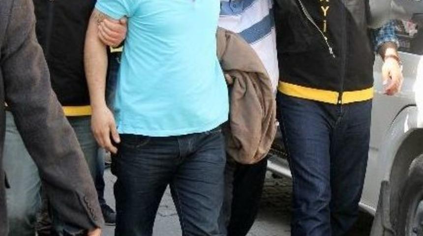 Bara Eğlenmeye Geleni Darp Edip Aracını Yakanlar Yakalandı