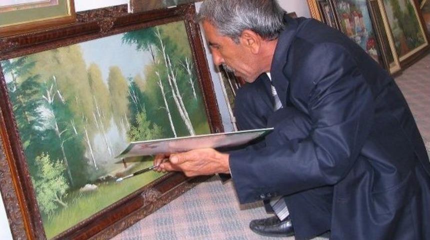 Keban'dan T&uuml;rkiye&rsquo;ye A&ccedil;ılan Ressam