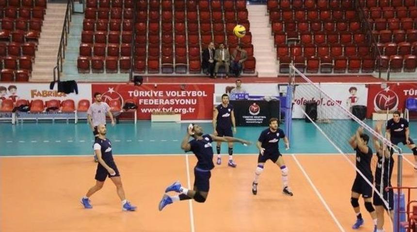 Şahinbey&rsquo;li Filenin Şahinleri Kampta