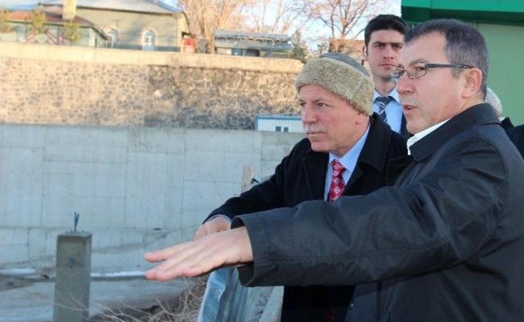 Başkan Sekmen, Yatırımları Gezdi