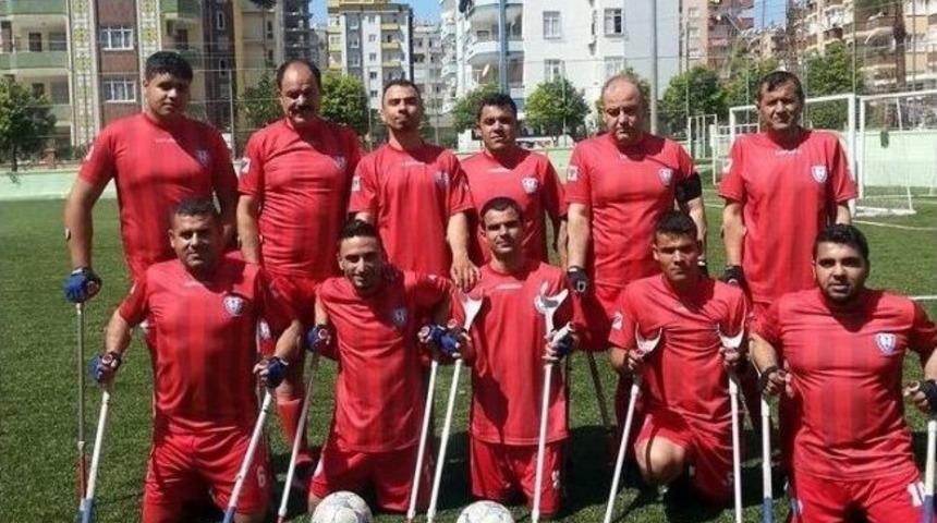 Şahinbey Ampute Takımı Adana&rsquo;dan 3 Puanla D&ouml;nd&uuml;