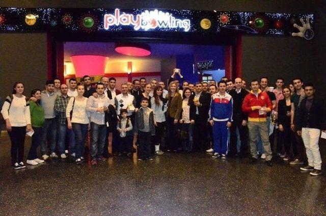 Adana Optimum'da Eğlenceli Turnuva