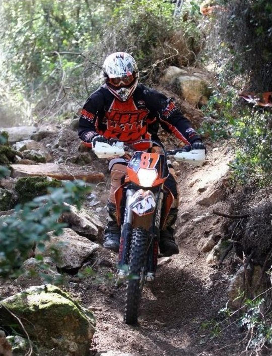Enduro Şampiyonası Urla&rsquo;da Yapıldı