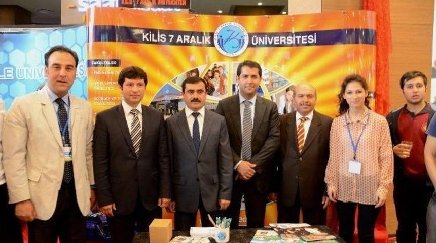 7 Aralık &Uuml;niversitesi Şanlıurfa Mesleki Rehberlik G&uuml;nlerine Katıldı