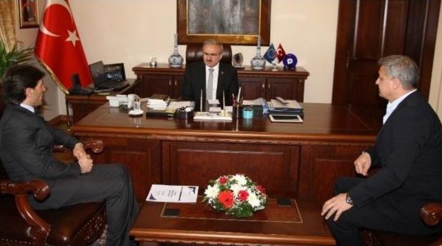 Karaloğlu'ndan T&uuml;biya Destek