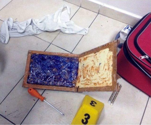 Muş&rsquo;ta 3 Kilogram Afyon Sakızı Ele Ge&ccedil;irildi 1