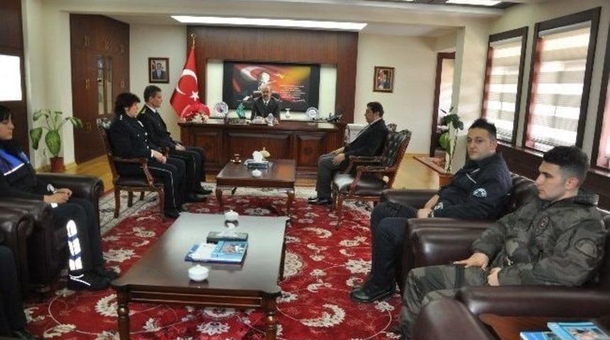 Muş&rsquo;ta Polis Haftası Kutlamaları