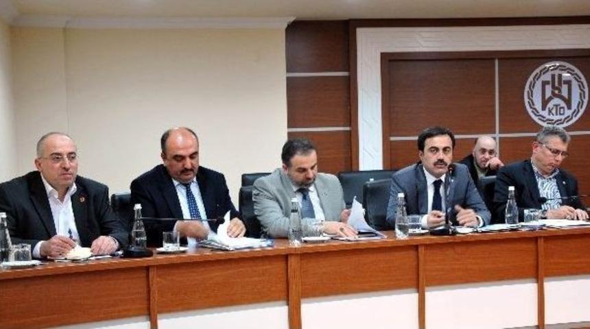 Kto&rsquo;da Meslek Komiteleri İstişare Toplantısı