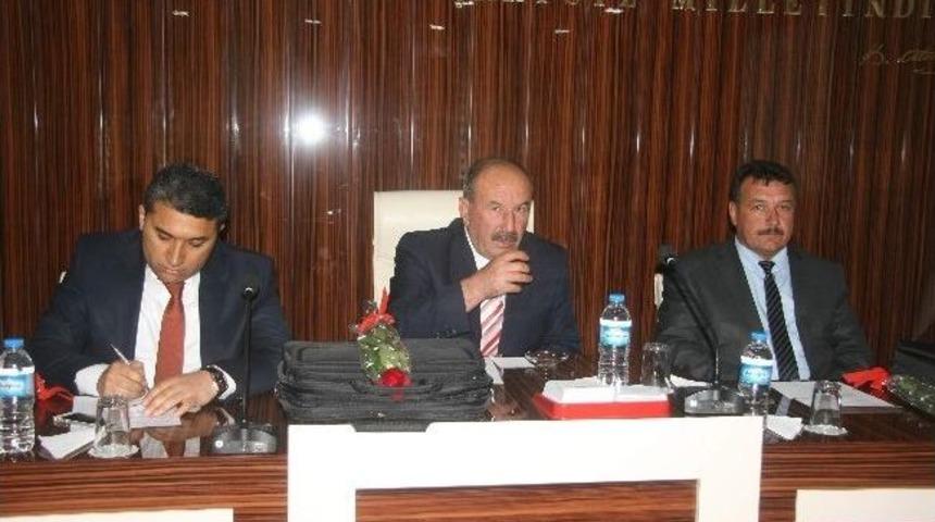 İl Genel Meclisi Toplandı