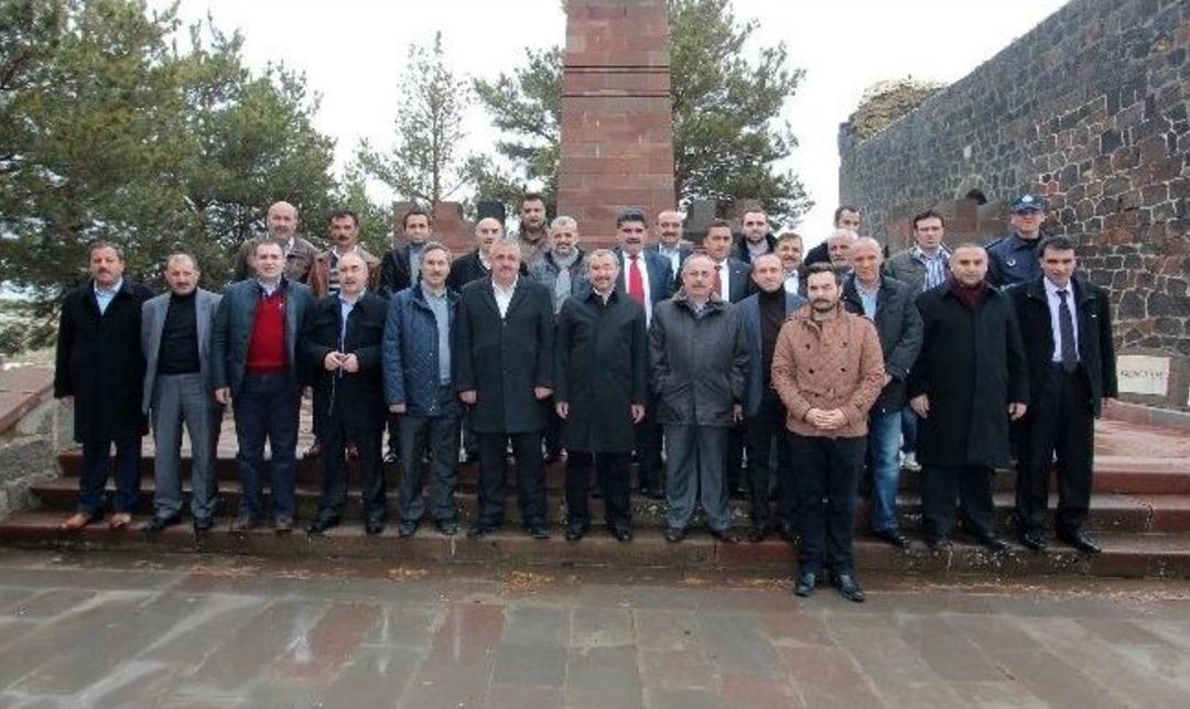 İstanbul Sancaktepe Belediye Başkanı İsmail Erdem Erzurum'u Ziyaret Etti