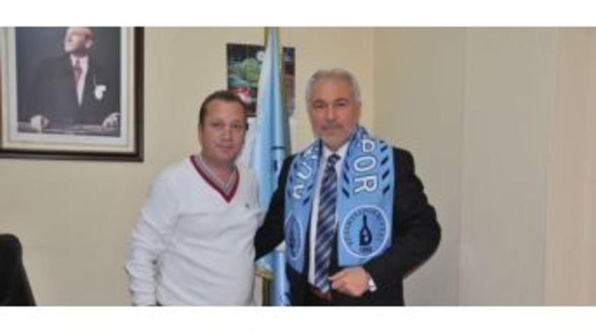 Başkan Sara&ccedil;oğlu, K&uuml;tahyaspor'u Ziyaret Etti