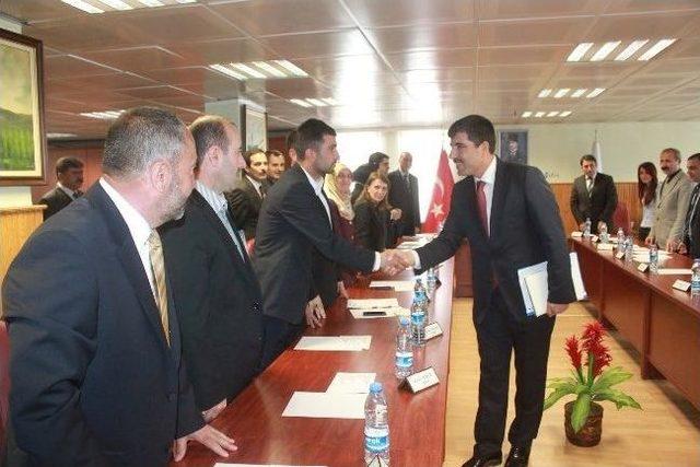 Muş&rsquo;ta Belediye Meclisi Toplandı 1