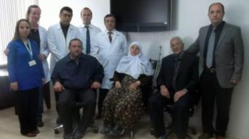 Bolvadin&rsquo;de İlk Defa Ger&ccedil;ekleştirilen G&ouml;z Ameliyatı