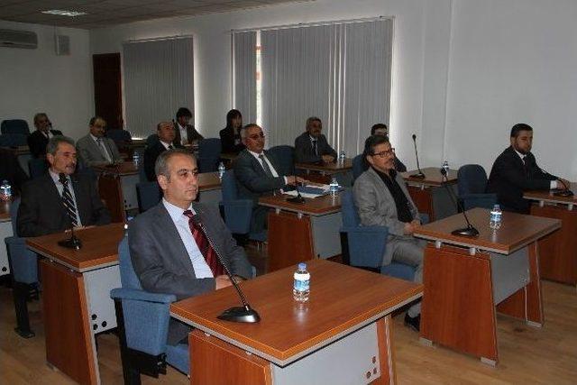 Nevşehir İl Genel Meclisi Yeni Üyeleriyle Seçimlerin Ardından İlk Toplantısını Yaptı