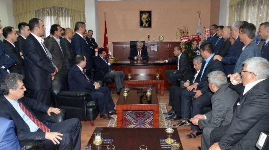 S&ouml;zl&uuml;&rsquo;den &Ouml;zt&uuml;rk&rsquo;e Hayırlı Olsun Ziyareti