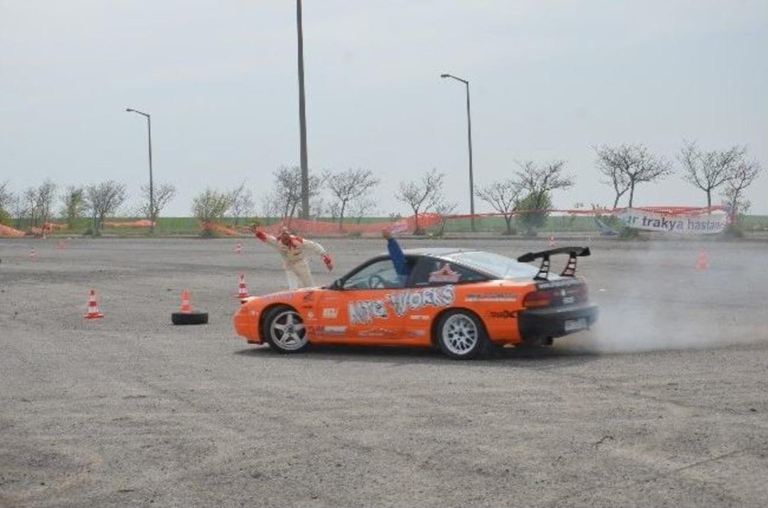 Drıft Tutkunları Tekirdağ'da Bir Araya Geldi