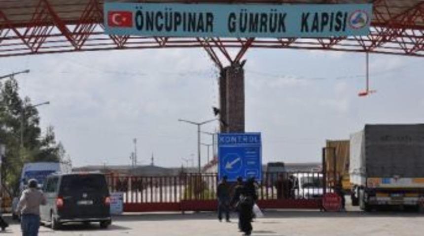 Mart Ayında &Ouml;nc&uuml;pınar'dan 69 Bin 810 Suriyeli Giriş-&ccedil;ıkış Yaptı