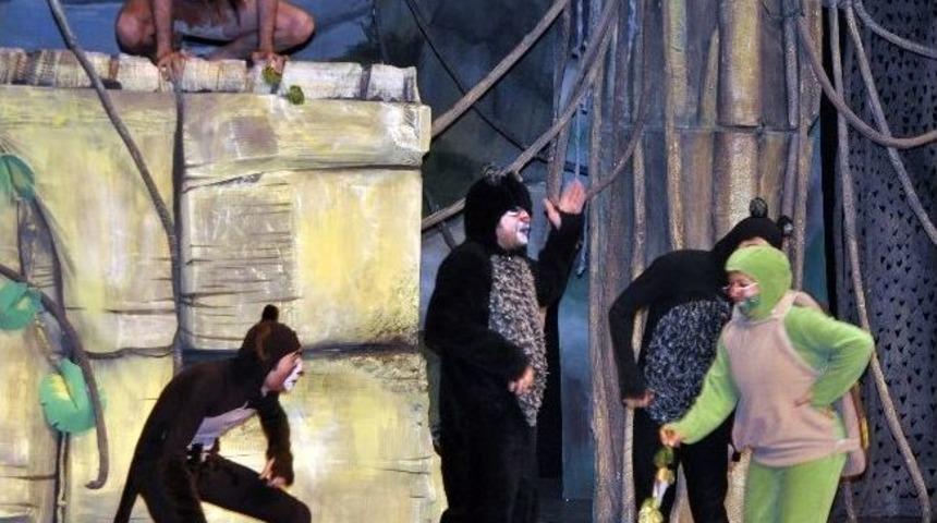 "tarzan" &Ccedil;ukurova&rsquo;da