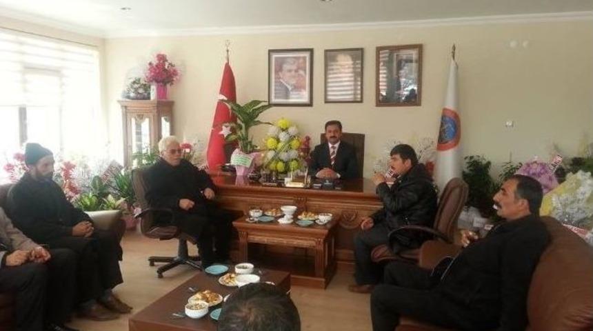 Başaran Mazbatasını Alarak G&ouml;reve Başladı