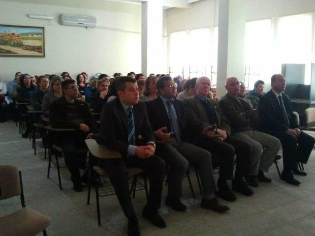 Çorlu Kent Konseyinden 'kürsel İklim Değişikliği Ve Su Kaynakları Yönetimi' Semineri