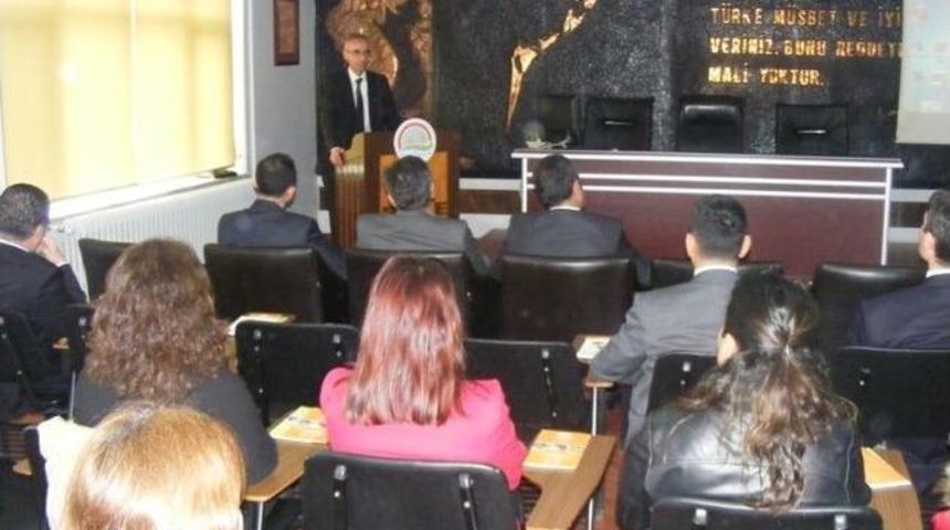 Tekirdağ'da 'teknoloji Tranfer Ofisi' Tanıtım Toplantısı Yapıldı