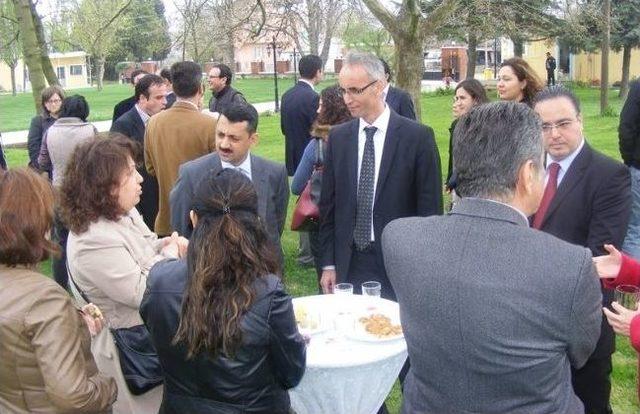 Tekirdağ'da 'teknoloji Tranfer Ofisi' Tanıtım Toplantısı Yapıldı