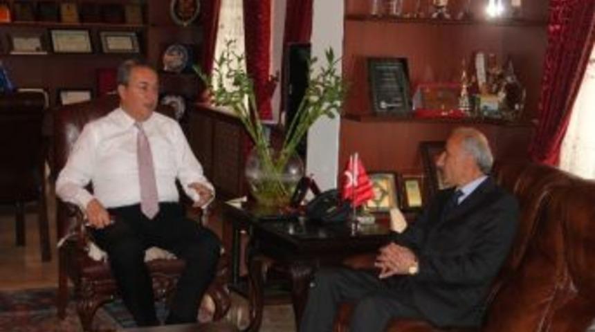 Mhp&rsquo;li Meclis &Uuml;yelerinden &Uuml;nver&rsquo;e Ziyaret