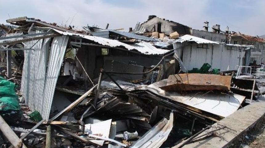 Fabrika Yangınının Nedeni Patlayan Buhar Kazanı