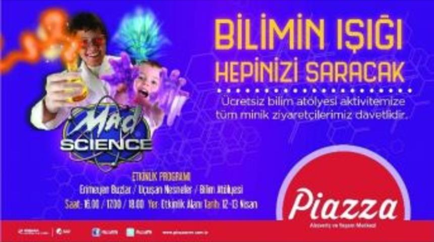 Şanlıurfa Piazza&rsquo;da Bilimin Işığı Herkesi Saracak