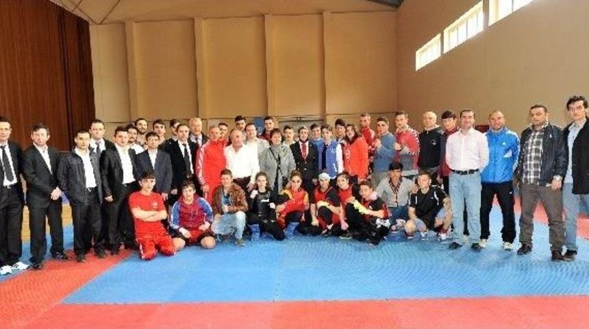 Trabzon&rsquo;da Wushu İl Se&ccedil;mesi Yapıldı