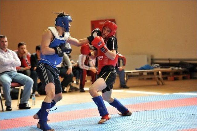 Trabzon’da Wushu İl Seçmesi Yapıldı