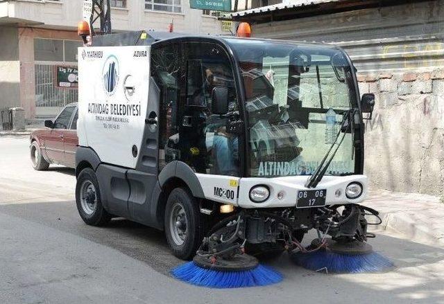 Zübeyde Hanım Mahallesi’nde Bahar Temizliği