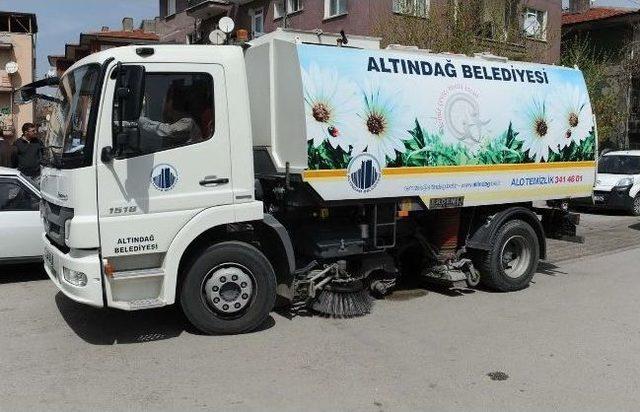 Zübeyde Hanım Mahallesi’nde Bahar Temizliği