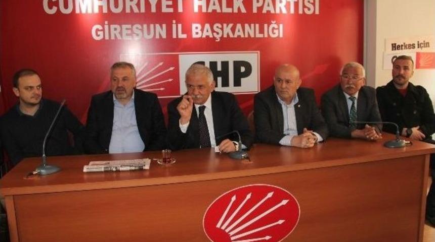 Chp&rsquo;de İstifa Polemiği
