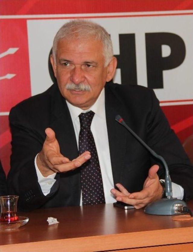 Chp’de İstifa Polemiği 1