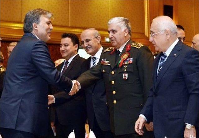 Cumhurbaşkanı G&uuml;l, Uluslararası Askeri Yargı Sempozyumu&rsquo;nda 1