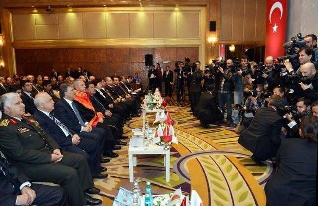 Cumhurbaşkanı G&uuml;l, Uluslararası Askeri Yargı Sempozyumu&rsquo;nda 2