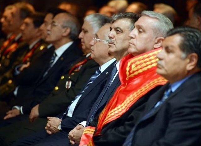 Cumhurbaşkanı G&uuml;l, Uluslararası Askeri Yargı Sempozyumu&rsquo;nda 3