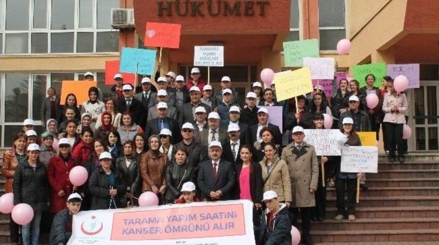Trabzon'da 7 Nisan D&uuml;nya Sağlık G&uuml;n&uuml; Y&uuml;r&uuml;y&uuml;ş&uuml;