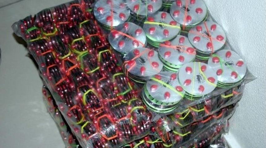 Gaziantep'te 272 Bin 898 Adet Uyarıcı Hap Ele Ge&ccedil;irildi