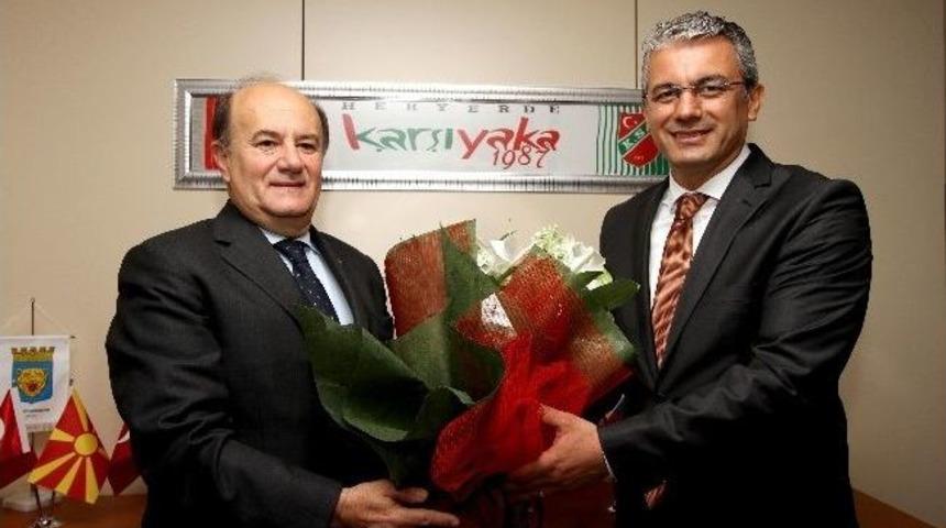 Karşıyaka'nın Yeni Başkanı Akpınar'dan S&ouml;z