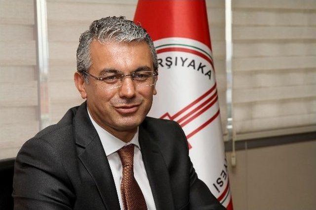 Karşıyaka'nın Yeni Başkanı Akpınar'dan Söz