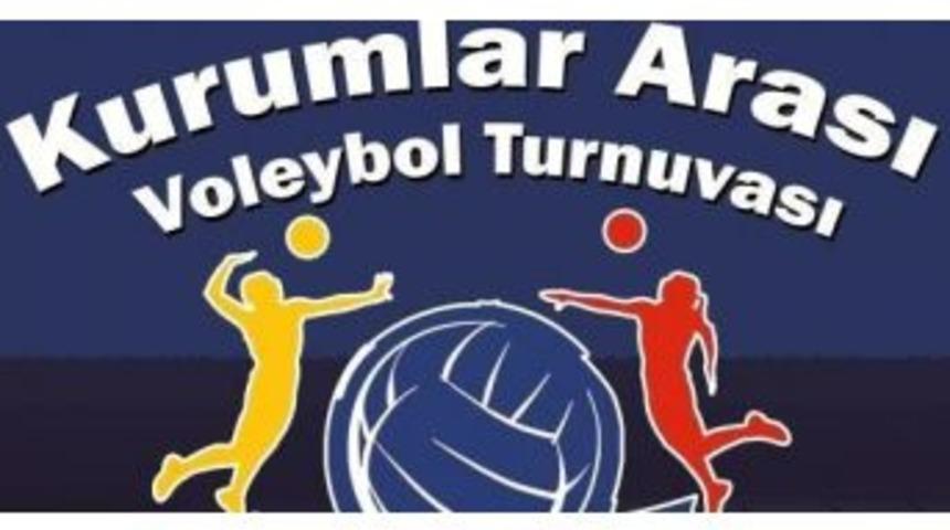 Şanlıurfa&rsquo;da Kurumlararası Voleybol Bahar Turnuvası