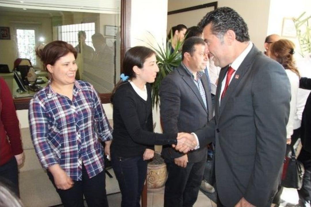 Başkan Kocadon, Belde Belediyelerini Teslim Aldı