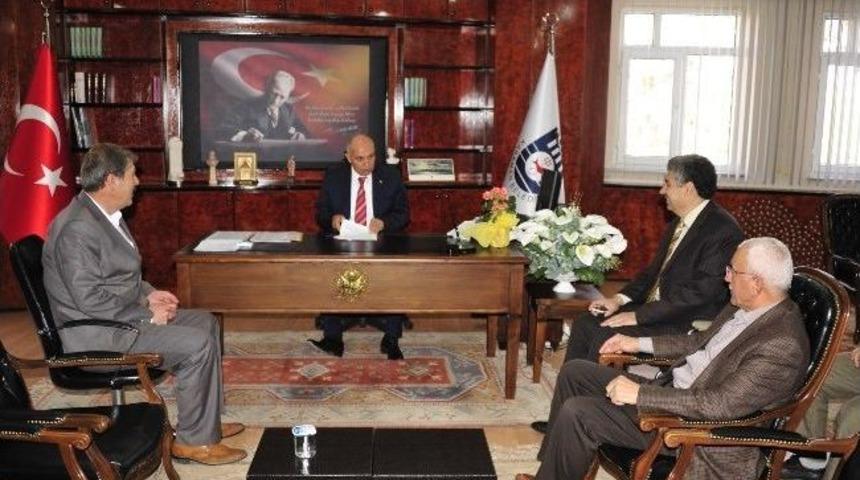 Belediye Başkanı &Ccedil;alışkan&rsquo;a Hayırlı Olsun Ziyaretleri