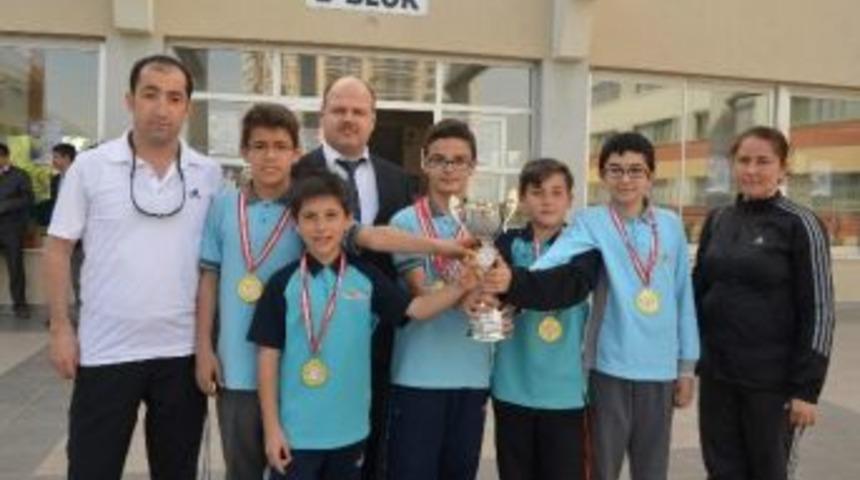 Şehzade'den Atletizmde Şampiyonluk